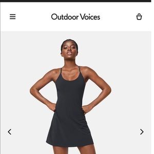 Outdoor Voices Exercise Dress